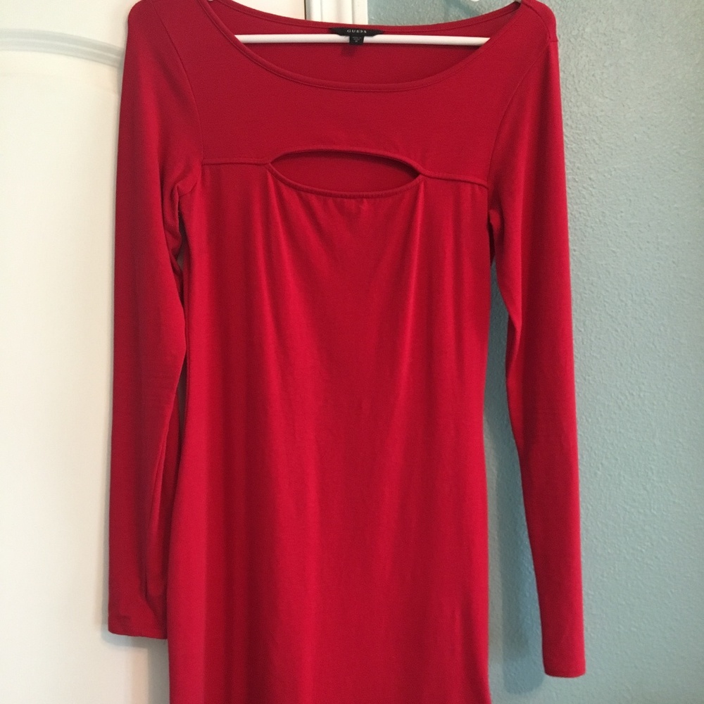 GUESS Red Dress